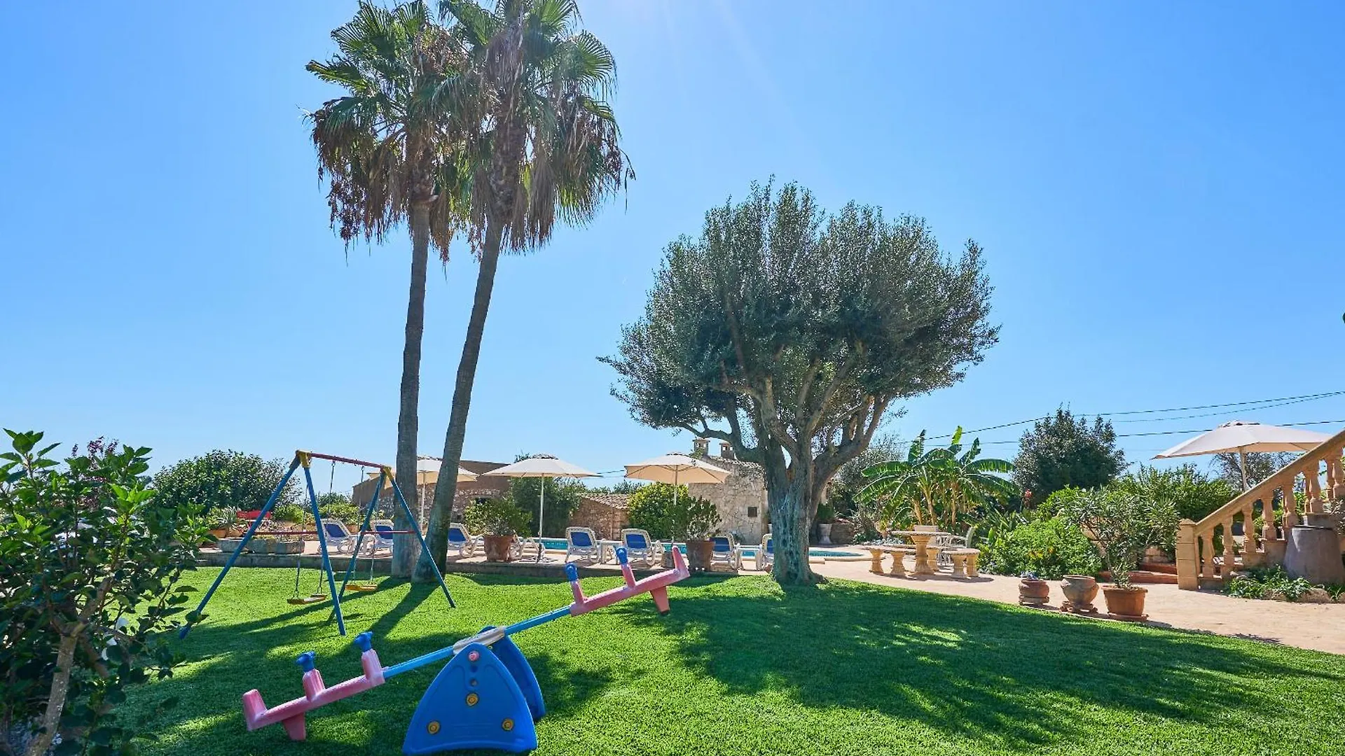 Feriehus Finca Tanca Calonge
