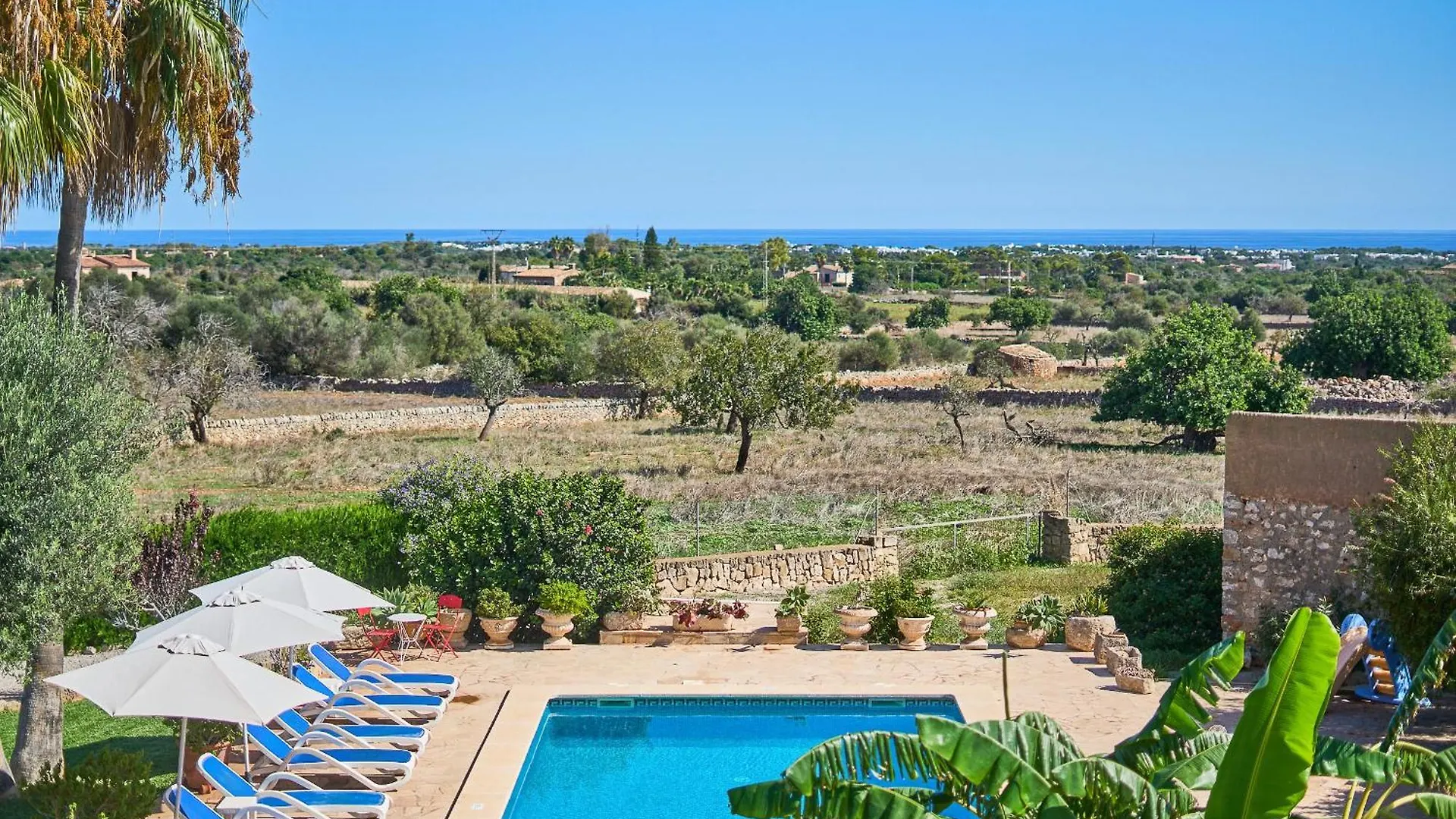 Feriehus Finca Tanca Calonge  Spanien