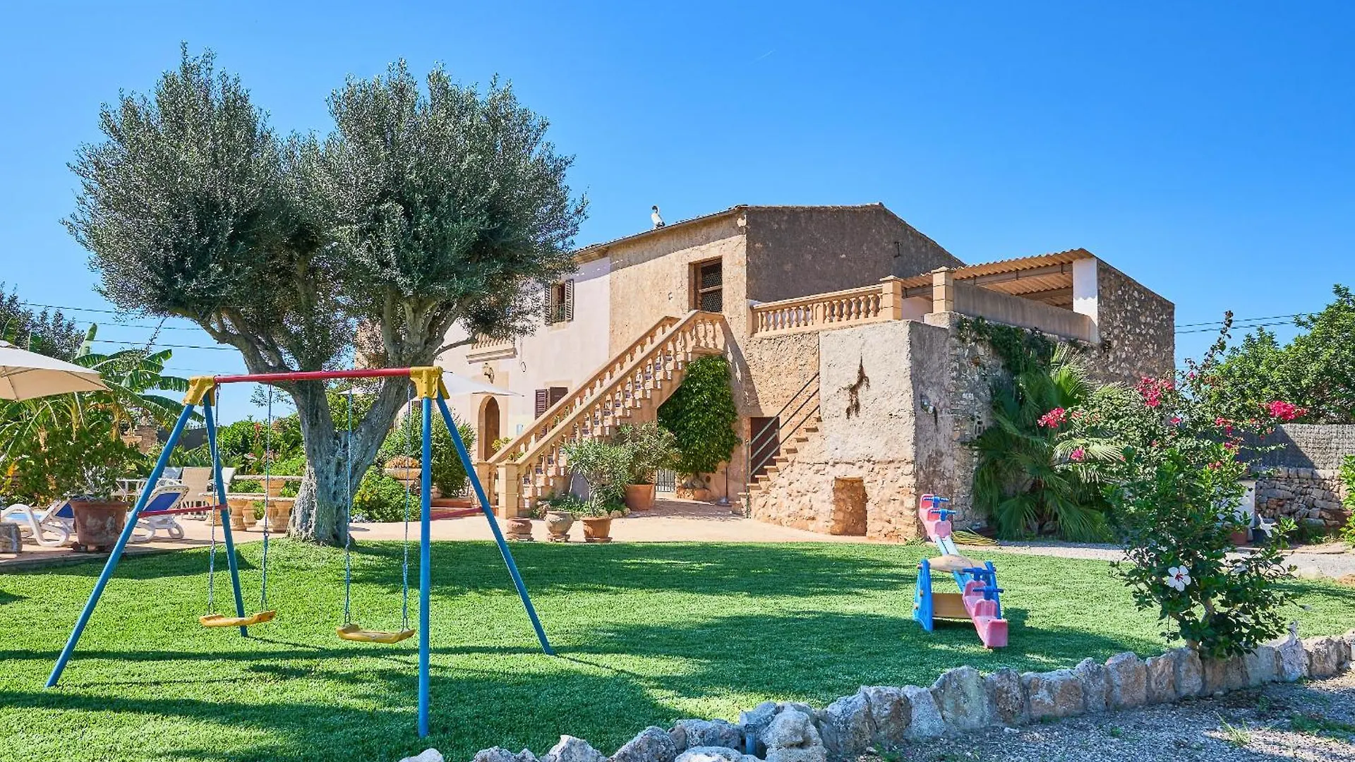 Feriehus Finca Tanca Calonge  Spanien