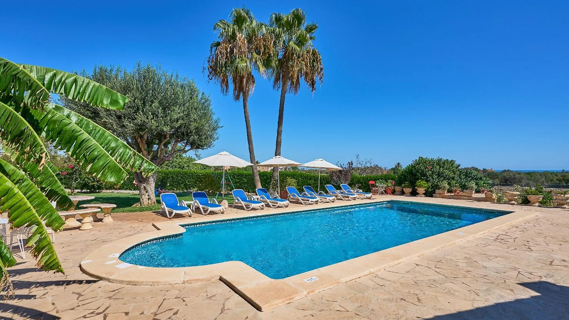 Finca Tanca Calonge  Feriehus Calonge (Mallorca)